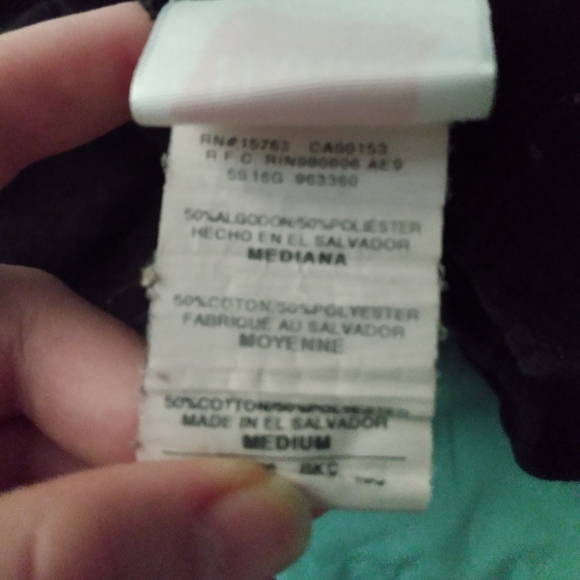 Hanes black sweats size medium - Picture 3 of 3